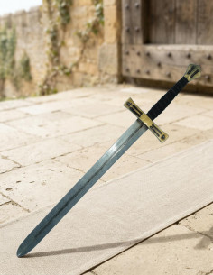 Spada da crociato in lattice, 110 cm.