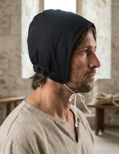 crepe medievale nera