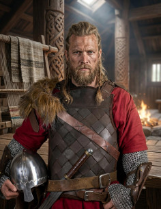 Armatura di pelle vichinga