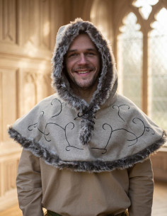 lacci del cappuccio medievale 2