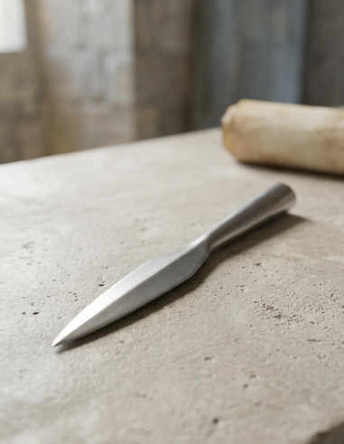 Punta di lancia medievale, 28,5 cm.