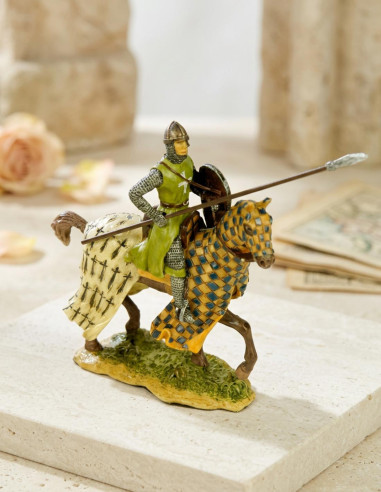 cavallo in miniatura Templar