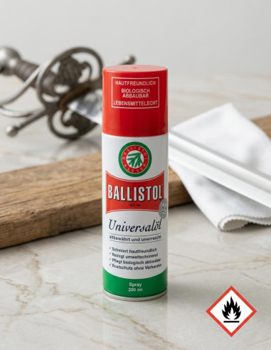 Olio per la pulizia della lama della spada