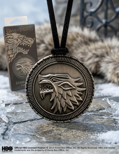 Ciondolo Stark Shield, Game of Thrones