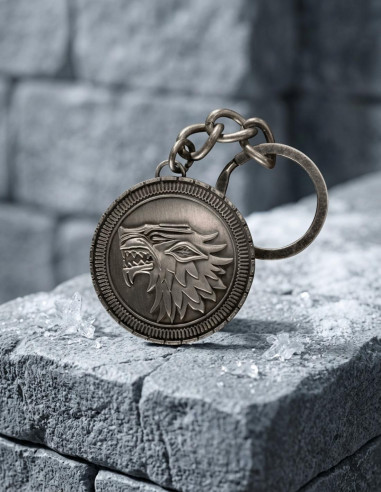 Portachiavi Stark Shield, Game of Thrones