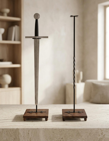 supporto verticale per spada