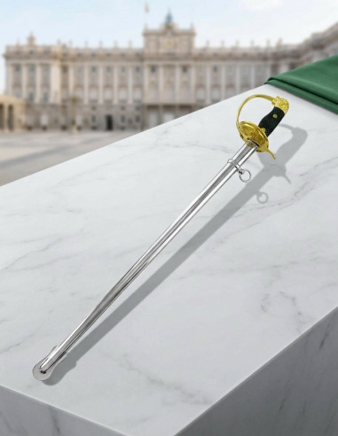 Sciabola degli ufficiali della Guardia Civile