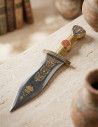 Pugnale Romano con finiture dorate
