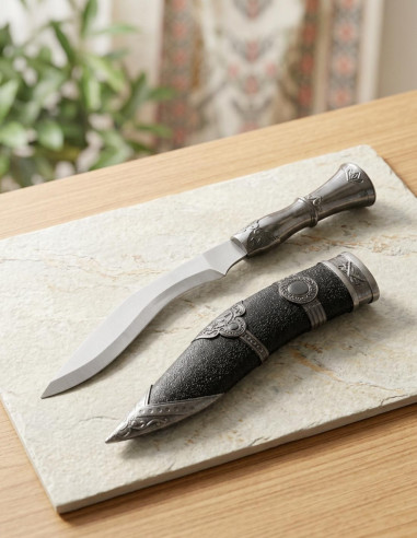 Nepalese Kukri o Khukuri, 28 cm.
