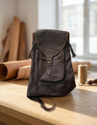 Custodia in pelle medievale