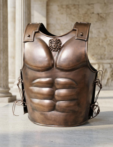 Armatura muscolosa spartana