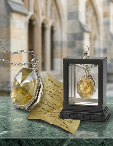 Ciondolo Salazar Serpeverde, Harry Potter