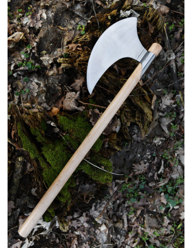 Ascia vichinga decorativa, 71 cm.