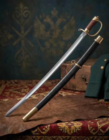 Drago cosacco sciabola russo, 1881