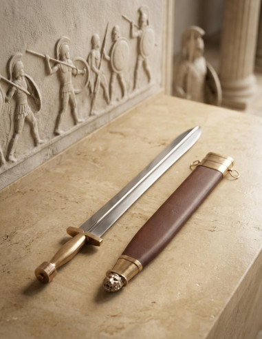 Spada da oplita greca