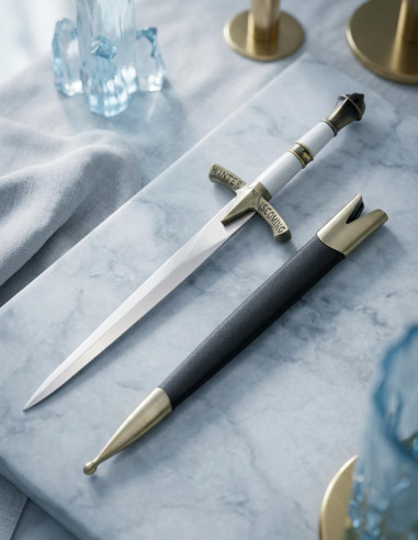 Winter is Coming fantastico oro Daga