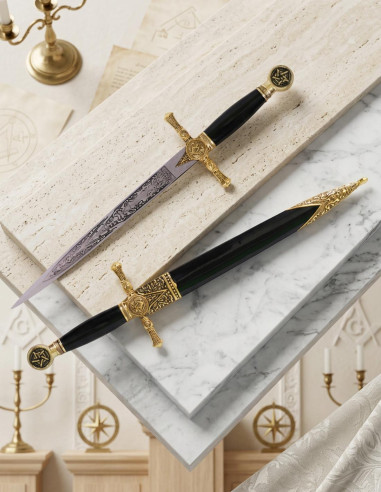 Massonica pugnale con fodero