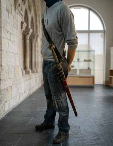 Autoregolante spalla balteo