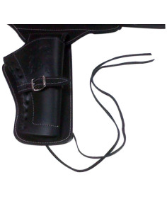 Bandoliera in pelle per revolver 2