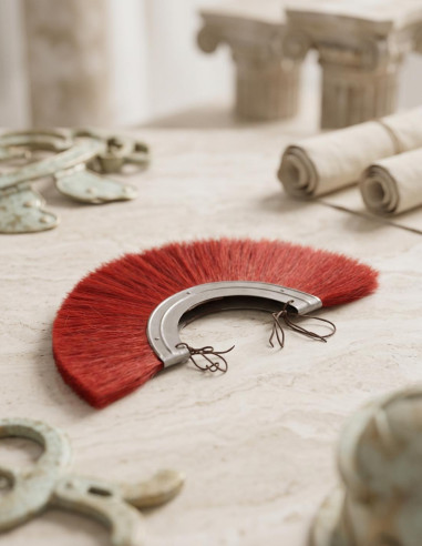 Pennacchio di elmo romano