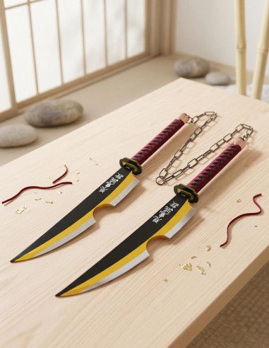 Spade Gemelle Tengen Uzui da Kimetsu no Yaiba