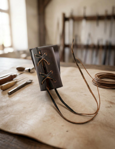Baldacchino regolabile per spade, testa di moro