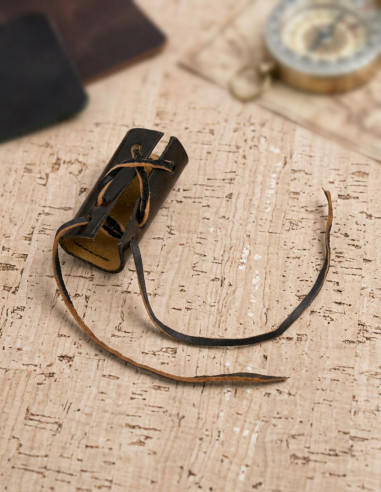 Baldric regolabile per pugnali, testa di moro