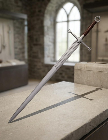 Spada irlandese a due mani Gallowglass, XVI secolo