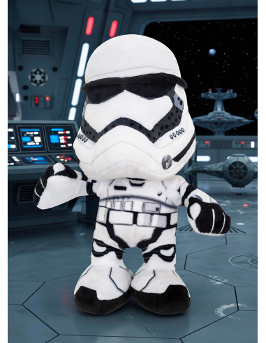 Peluche Stormtrooper, Star Wars, 17 cm