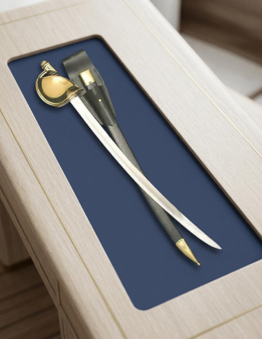 Sciabola navale USA funzionale. anno 1860