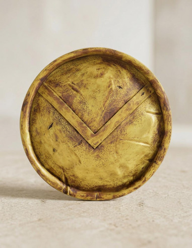 Scudo ornamentale non ufficiale Leonidas 300, fibra di vetro