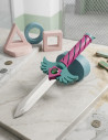 Pugnale ornamentale ispirato a Squid Game