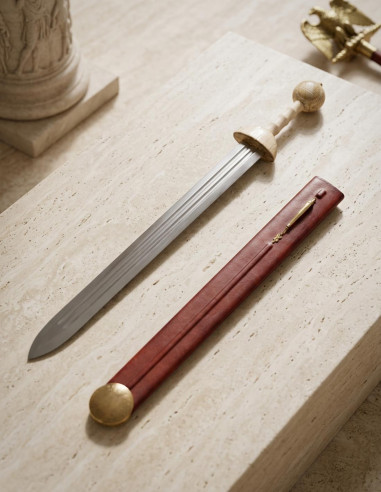 Spatha romana con fodero