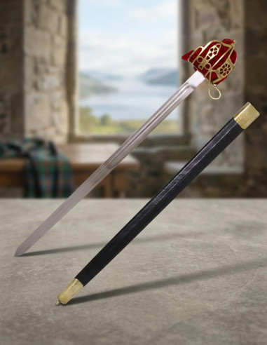 Spada da basket scozzese, anno 1828