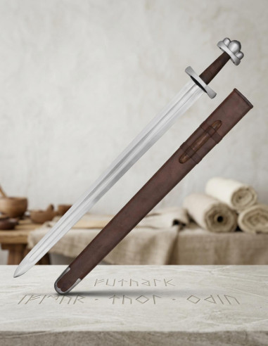 Spada norvegese con fodero, X secolo