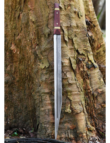 Spada sax anglosassone, IX secolo