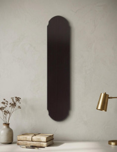 Tavolo in legno per appendere la spada, 116x25 cm.