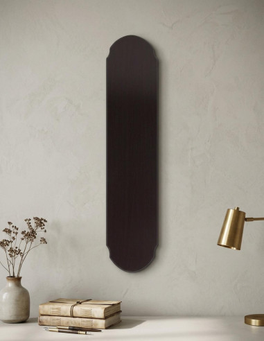 Tavolo in legno per appendere la spada, 116x25 cm.