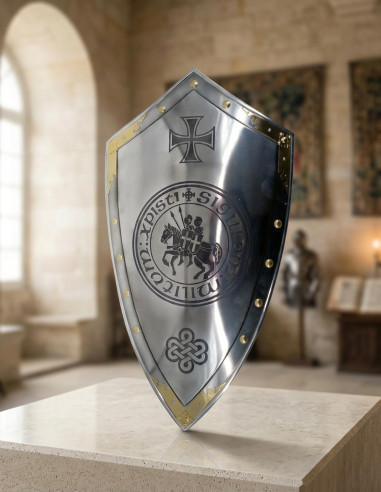Scudo Cavalieri Templari