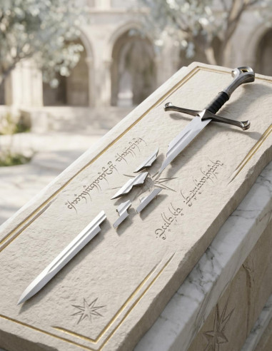 Replica Spada Narsil Rottа Il Signore degli Anelli