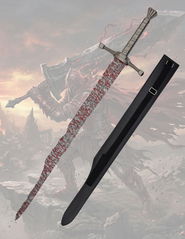 Spada decorativa in acciaio Spada Gael Dark Souls 3