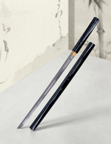 Shirasaya Funzionale KURO KAMI modello Sumi, L'inchiostro nero dello spirito