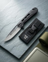 Coltello tattico K25 CNC Serie X, con custodia