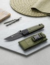 Coltello tattico K25 modello Army, con fodero