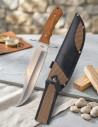 Coltello da caccia Third Bowie acciaio 440, legno di olivo