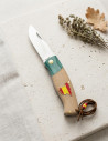 Coltello da campo Albainox stamina verde SPAGNA