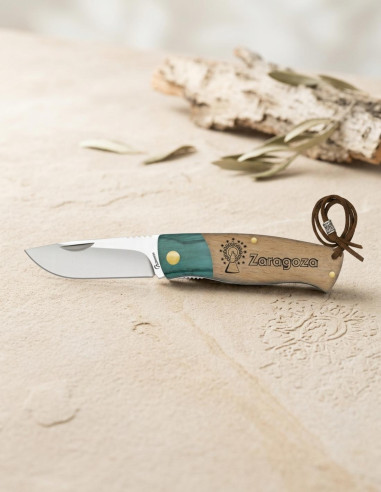 Coltello da campo Albainox stamina verde ZARAGOZA