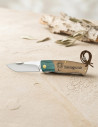 Coltello da campo Albainox stamina verde ZARAGOZA