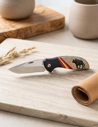 Coltello da campo Albainox modello SPAGNA TORO