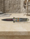 Coltello Albainox fantasia cavaliere templare
